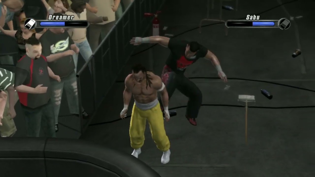 WWE SmackDown Vs. Raw 2008: Online Match 1# [PS3: 2024]