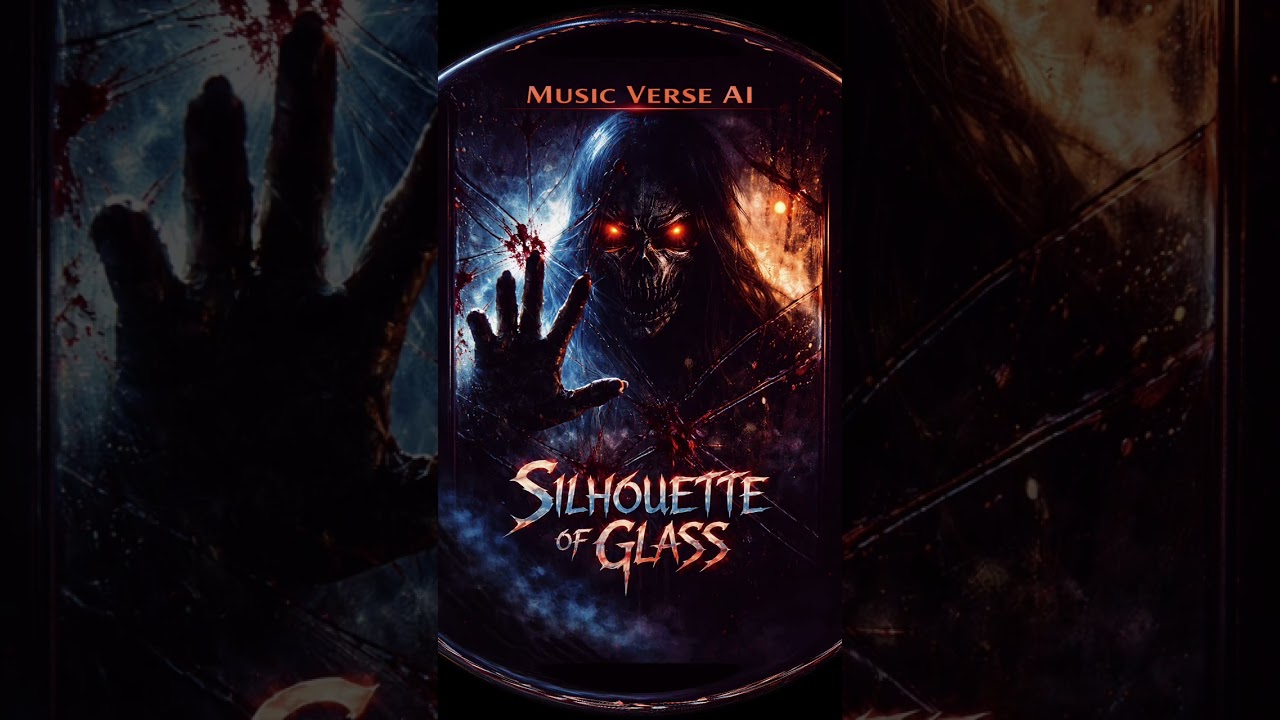 Music Verse Ai  - Silhouette of Glass