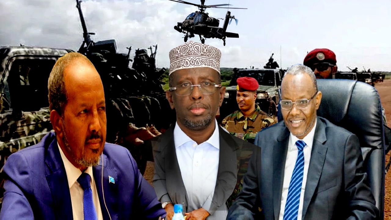 DEG DEG Mucaradka Villa Somalia toos u galeeynaa, Lafta Gareen Weerar cir dhul Baydhaba, Taliye shub