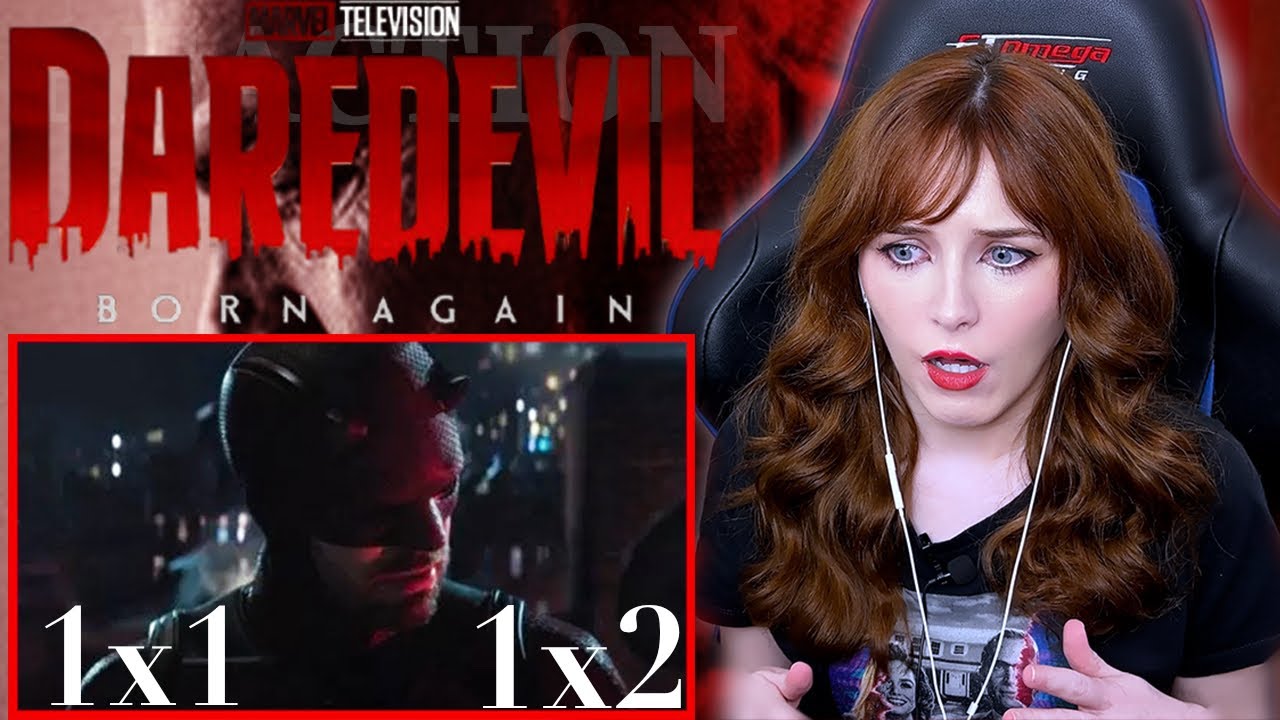 Scottish gal reacts to Daredevil: Born Again 1x1 & 1x2!