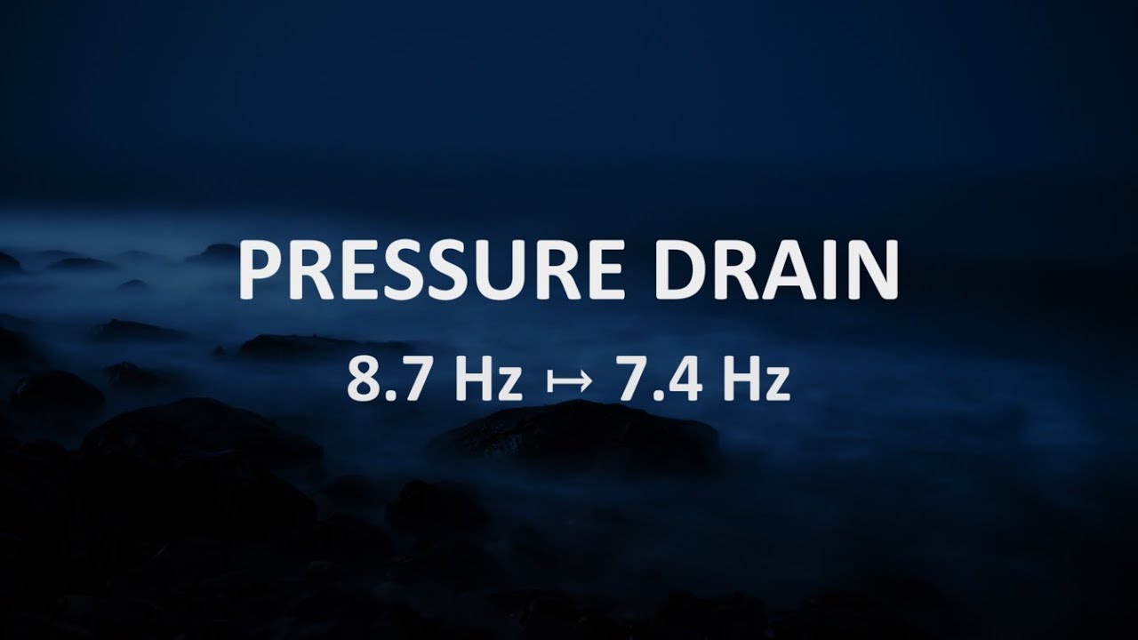 Most People Carry This All Day | Pressure Drain | Unwind Field | 8.7&rarr;7.4 Hz | 30 Minutes