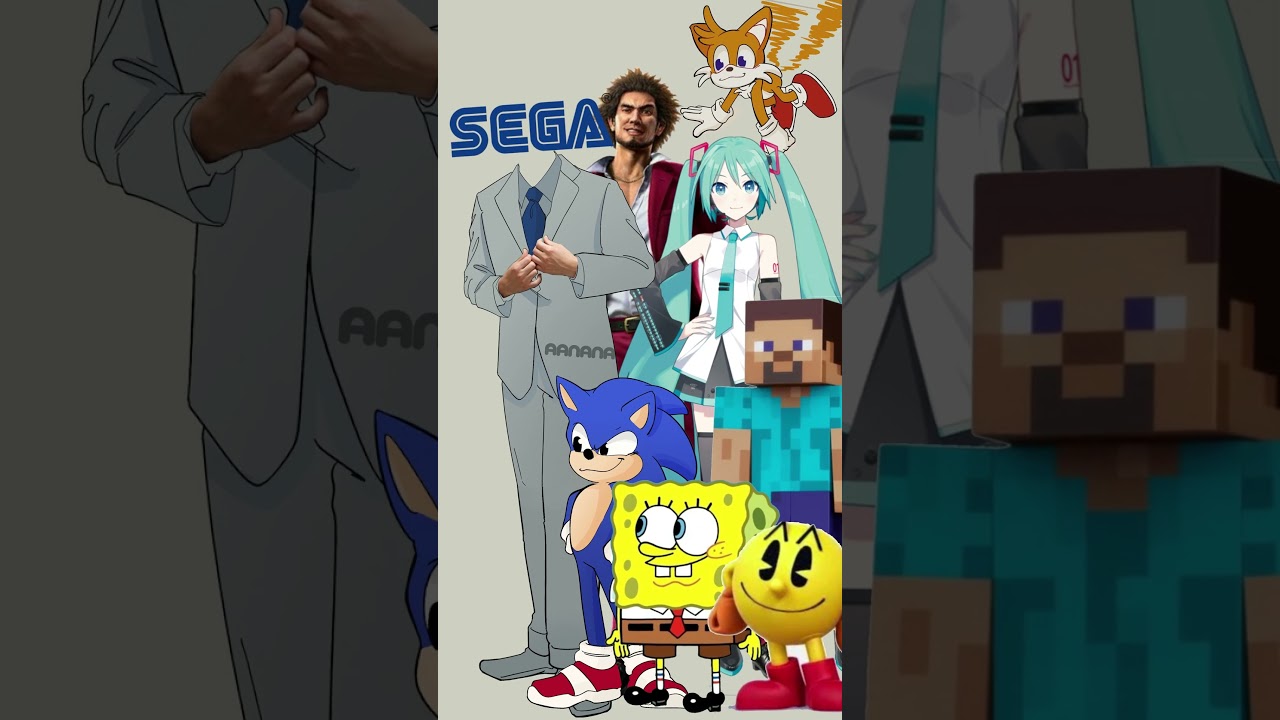 SEGA CROSSOVER 🗣️