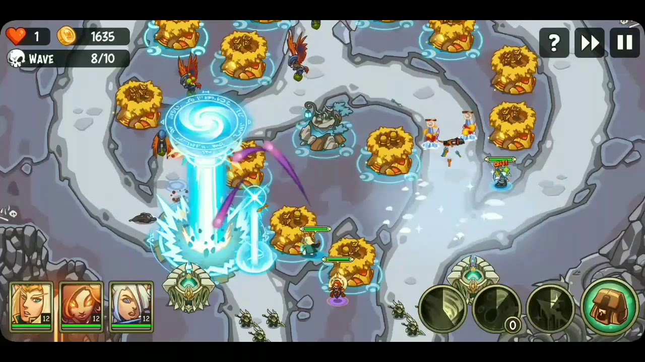 Empire Warriors TD - Map 35 Hell