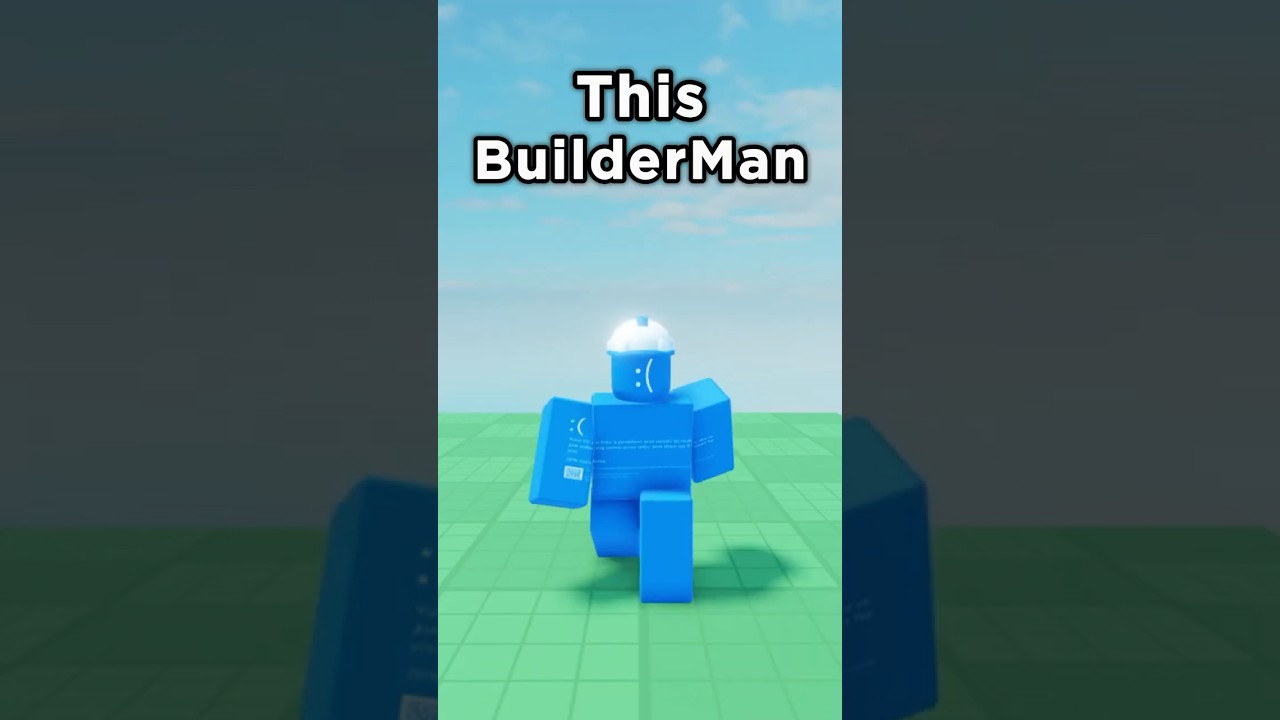 Этот скин строителя в Roblox Forsaken на самом деле БЕЗУМНЫЙ!