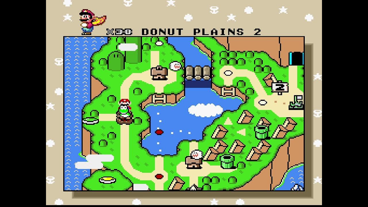super mario world snes super nintendo