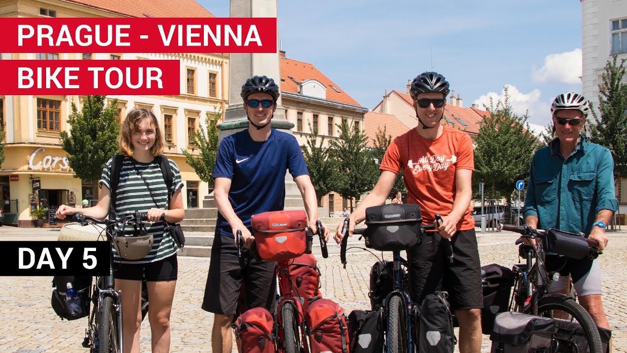 Prague to Vienna Bike Tour (Day 5) - Bicycle Touring Pro / EP. #241