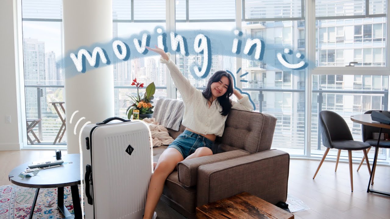 Move In With Me! living alone for the first time | JENerationDIY
