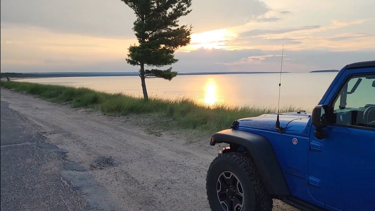 Weekend in Munising Michigan, Pictured Rocks Tour and Chasing Waterfalls.
