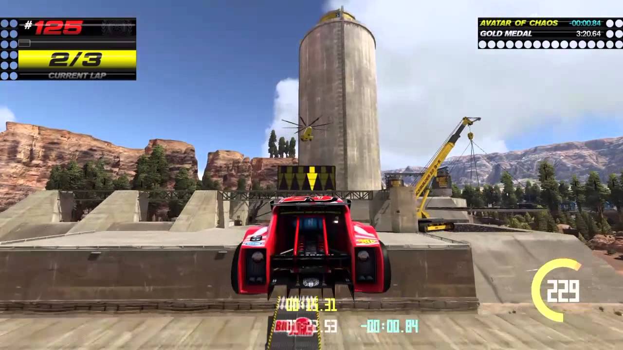 Trackmania Turbo #125 GOLD