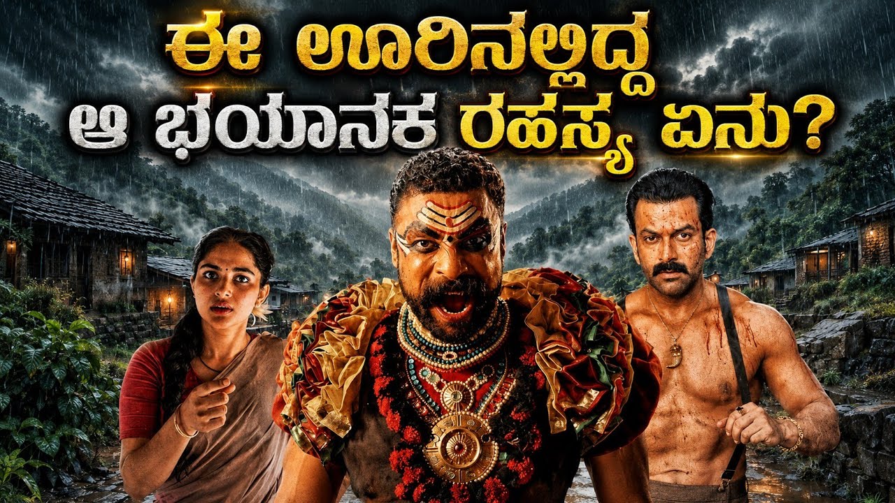 #Pallichattambi Tamil Movie Explained Kannada | Pallichattambi Review | Movie Explained in Kannada