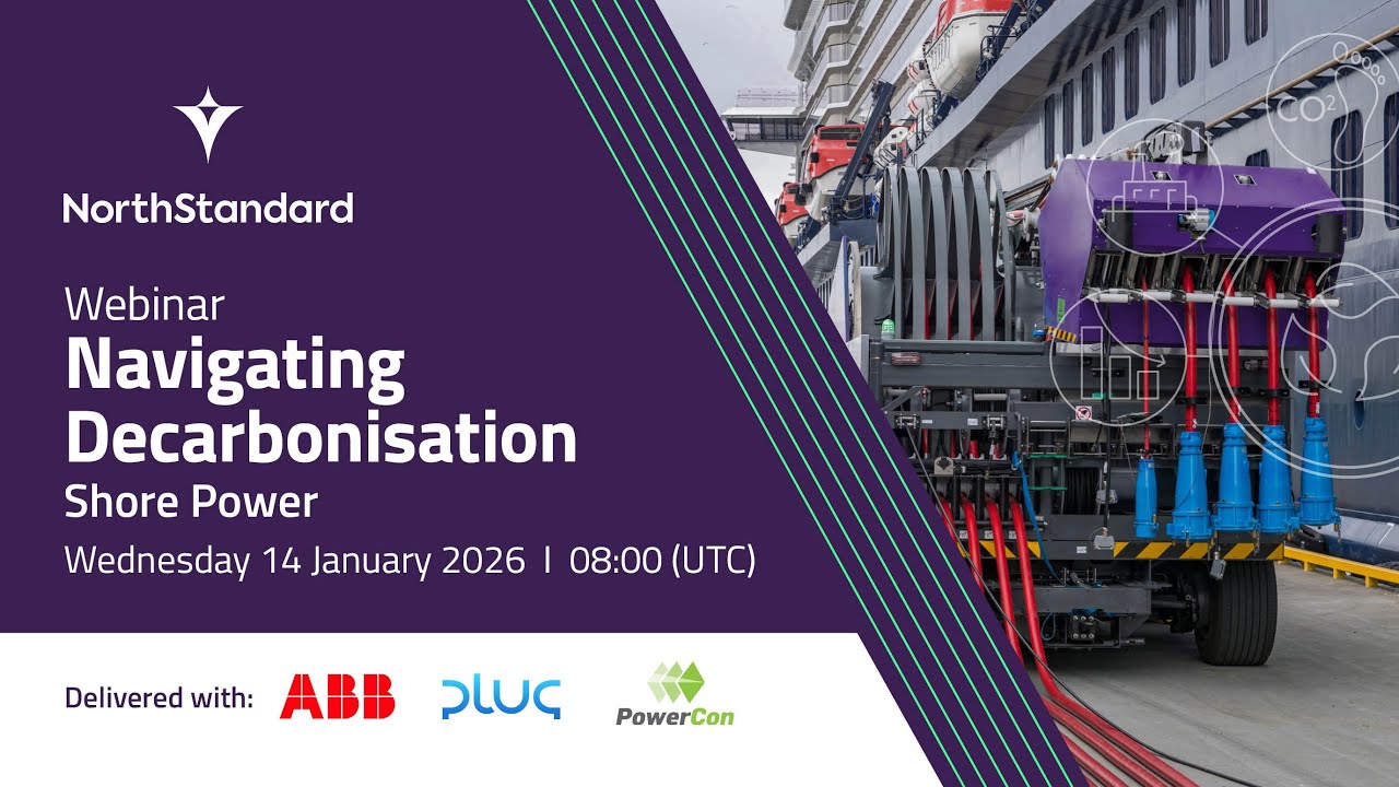 NorthStandard Shore Power Webinar - 14 January 2026