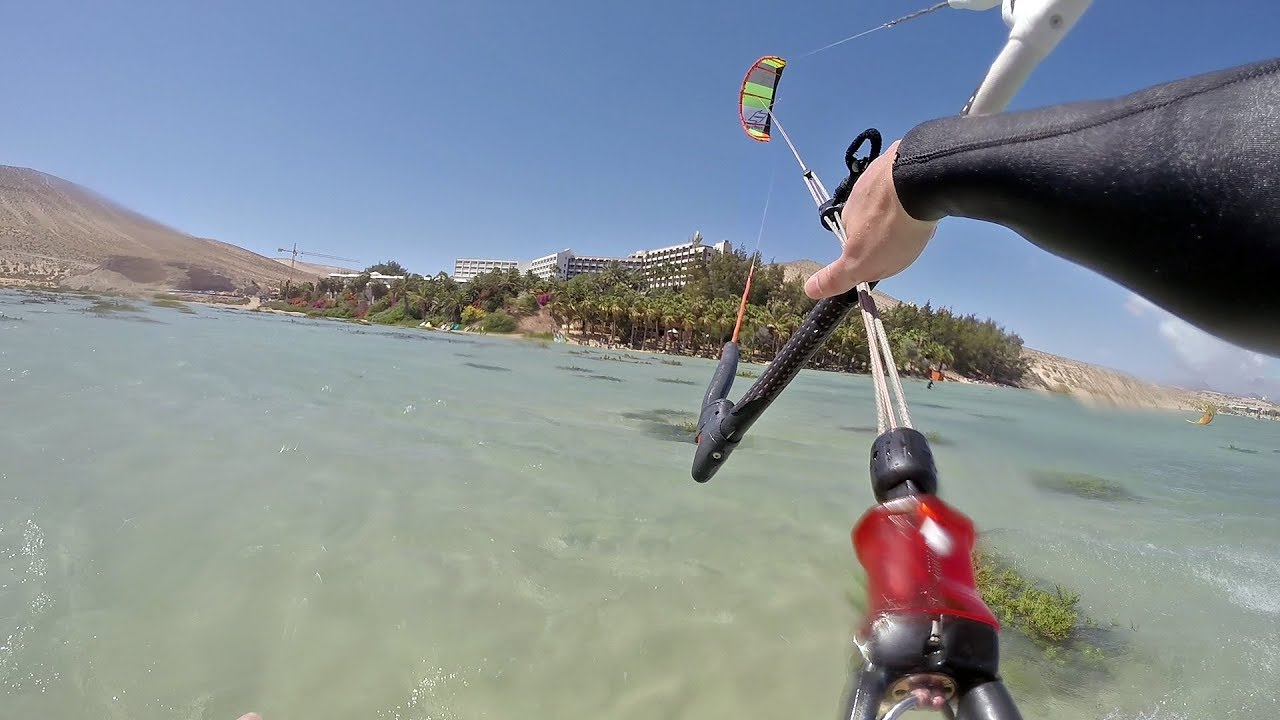 Fuerteventura 2017 Meliá Gorriones René Egli Teil 2 (Buggy fahren und Kiten)