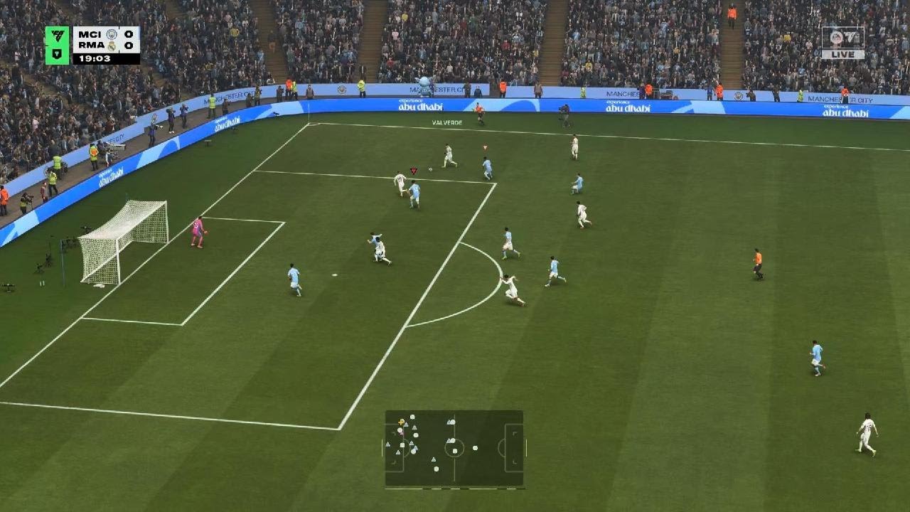 Fifa 26 man city v real madrid