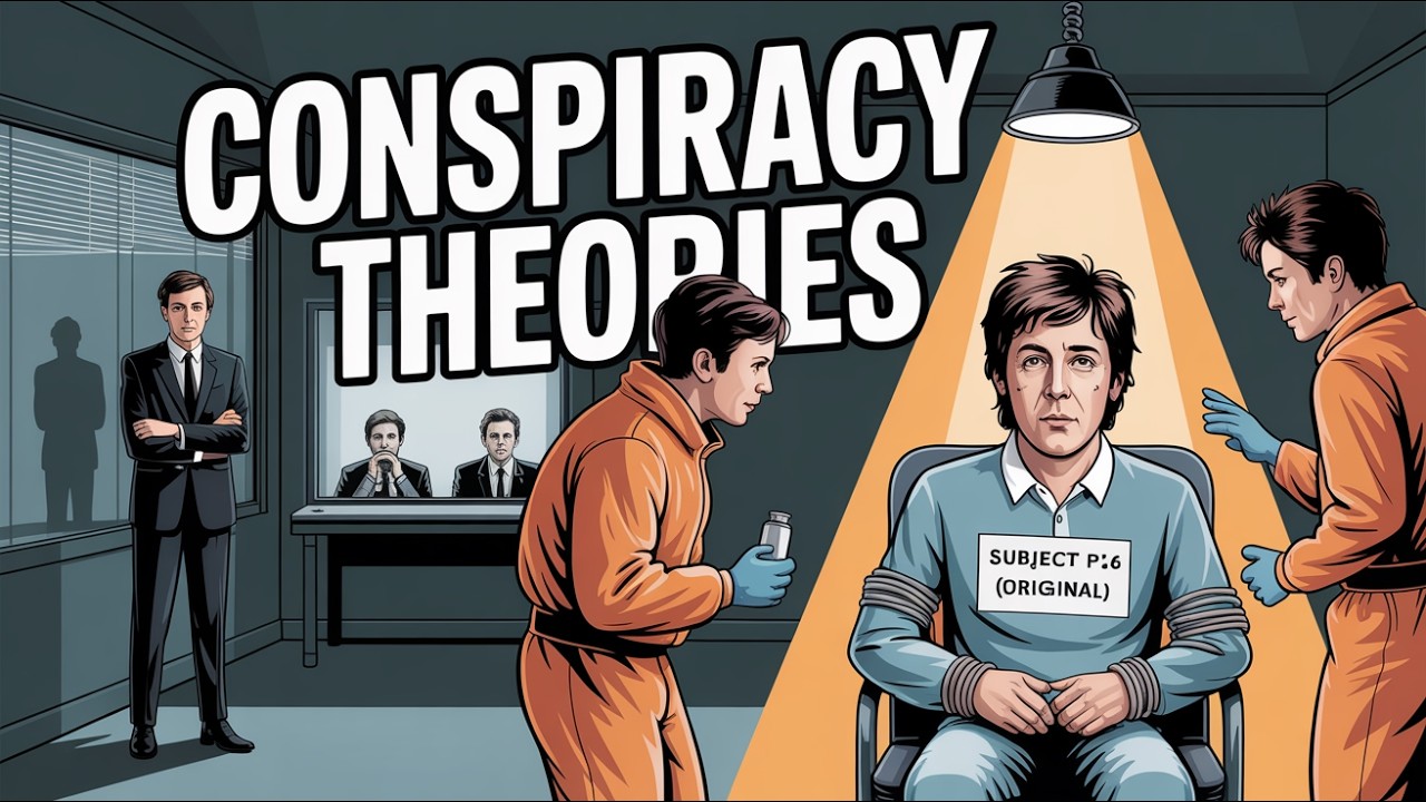 The Paul McCartney Conspiracy: Did He Really Die in 1966? | Conspiracy Theories