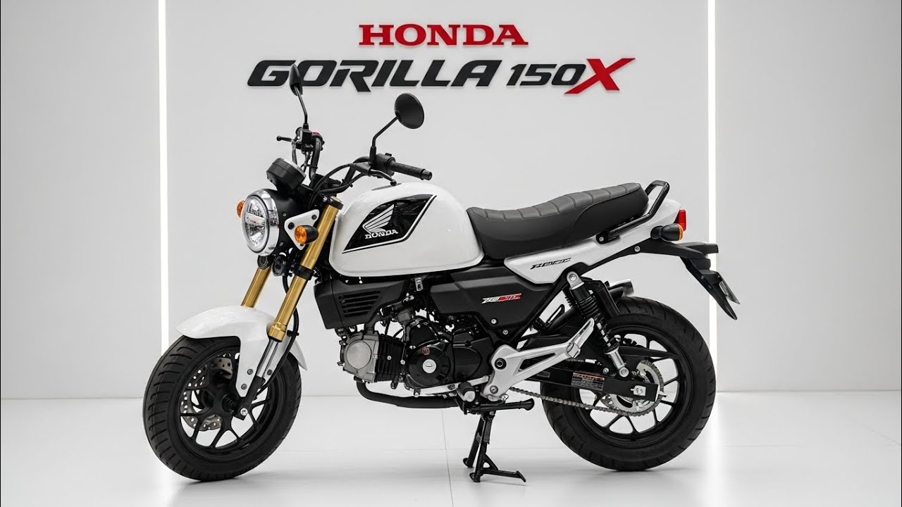2026 Honda Gorilla 150X First Look &mdash; Retro Style Meets Modern Power Should You Buy It in 2026 