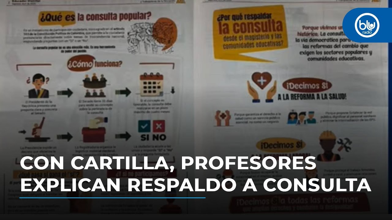 Paro Nacional: ¿por qué Fecode protesta si reforma laboral no los afecta? Polémica por cartilla