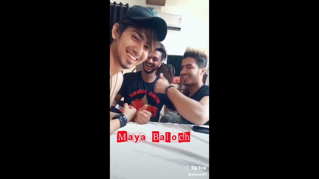 Best Team 07 TikTok Musically   Mr Faisu , Hasnain Khan , Faiz Baloch , Adnaan Shaikh & Shifu Memon