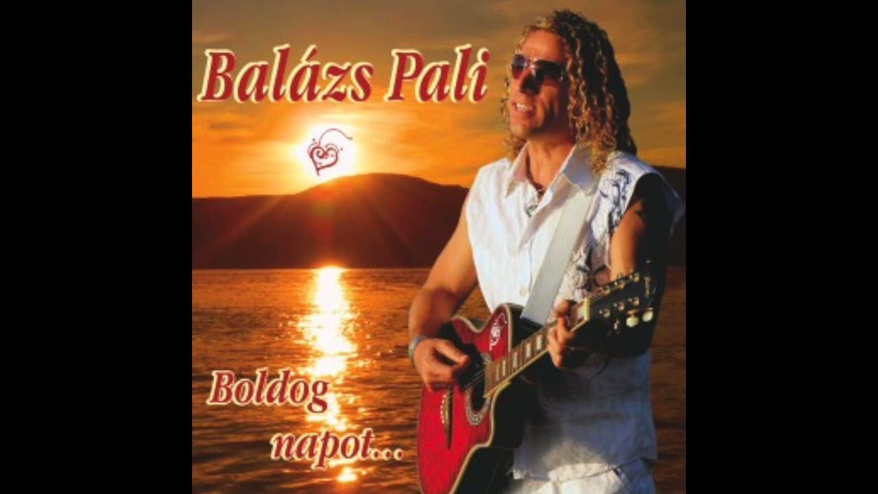 Balázs Pali - A titkom, hogy imádlak ( Original Audió 2014)