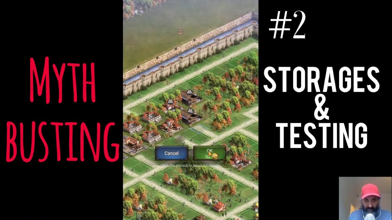 Mythbusting 2 UPDATE - DOING SCIENCE! (Rise of Empires Ice and Fire)