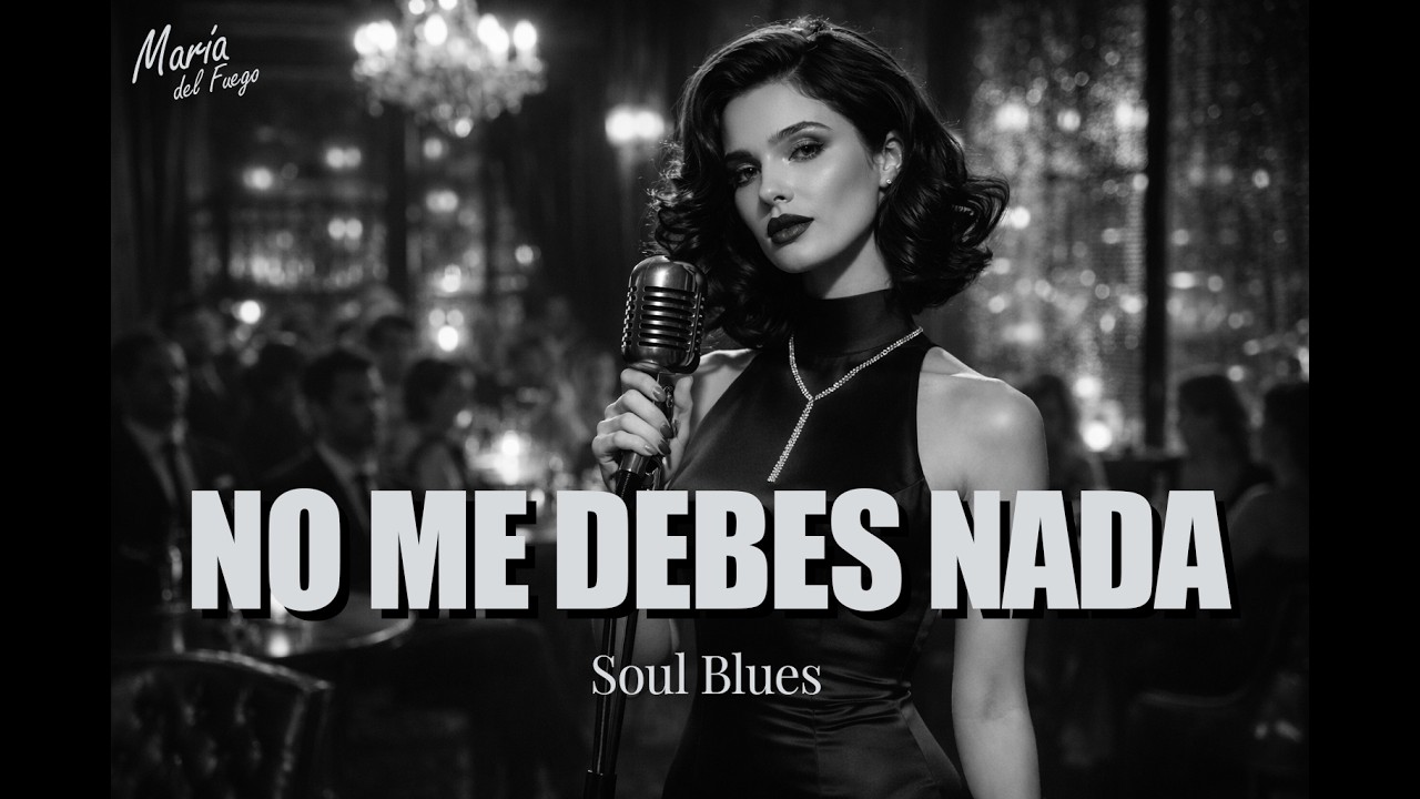 No Me Debes Nada — Soul Blues Español