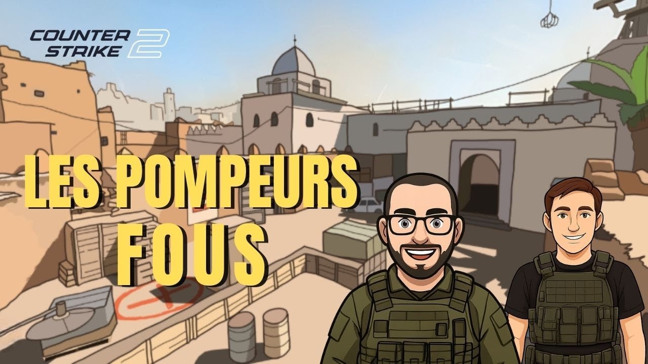On pompe un MAX (WINGMAN) (Counter Strike 2)