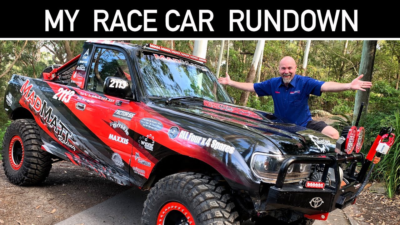MY MODIFIED OFF ROAD 4x4 RACE CAR // MADMATT RACING
