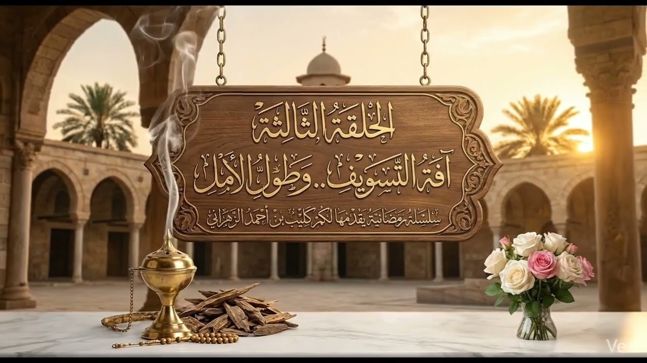 سلسلة ذكر الموت يعطر الحياة ولا يعطلها- الحلقة الثالثة