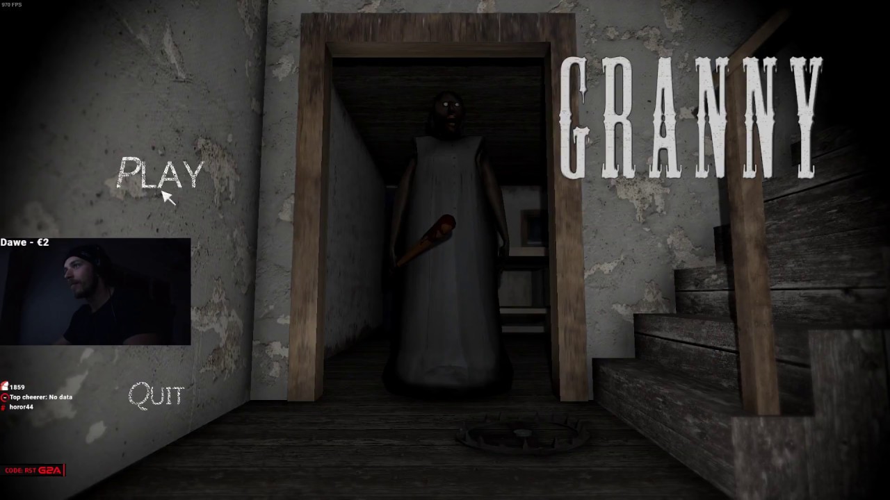 resttpowered - Granny /hororovka/ part 2