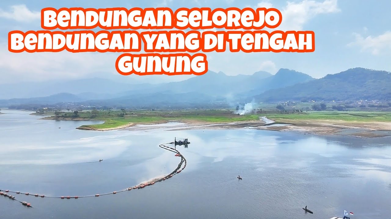 Bendungan Selorejo Malang Terbaru 2024 | Drone View
