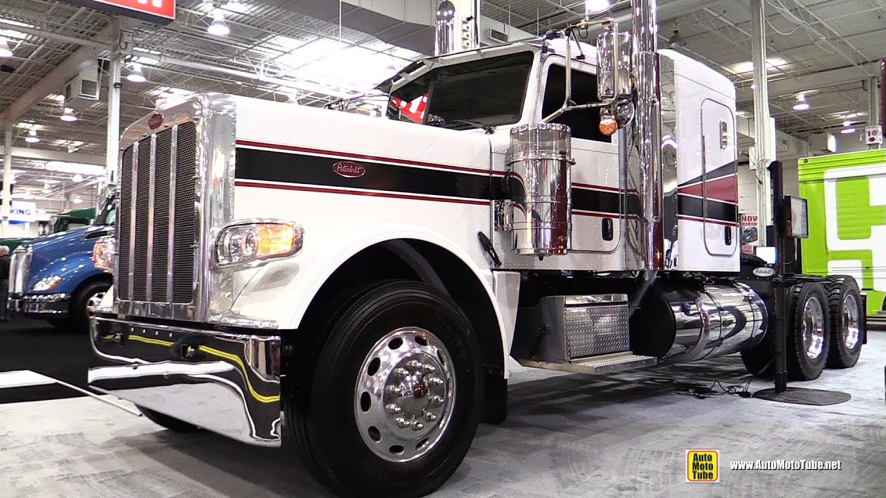 2016 Peterbilt 389 Sleeper Truck - Exterior and Cabin Walkaround - 2016 Truckworld Toronto