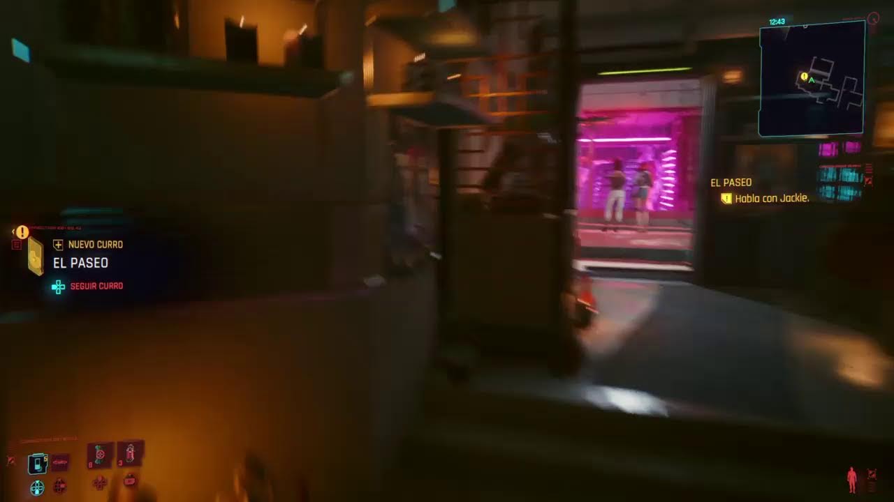 Jugando de nuevo Cyberpunk 2077 en ps4