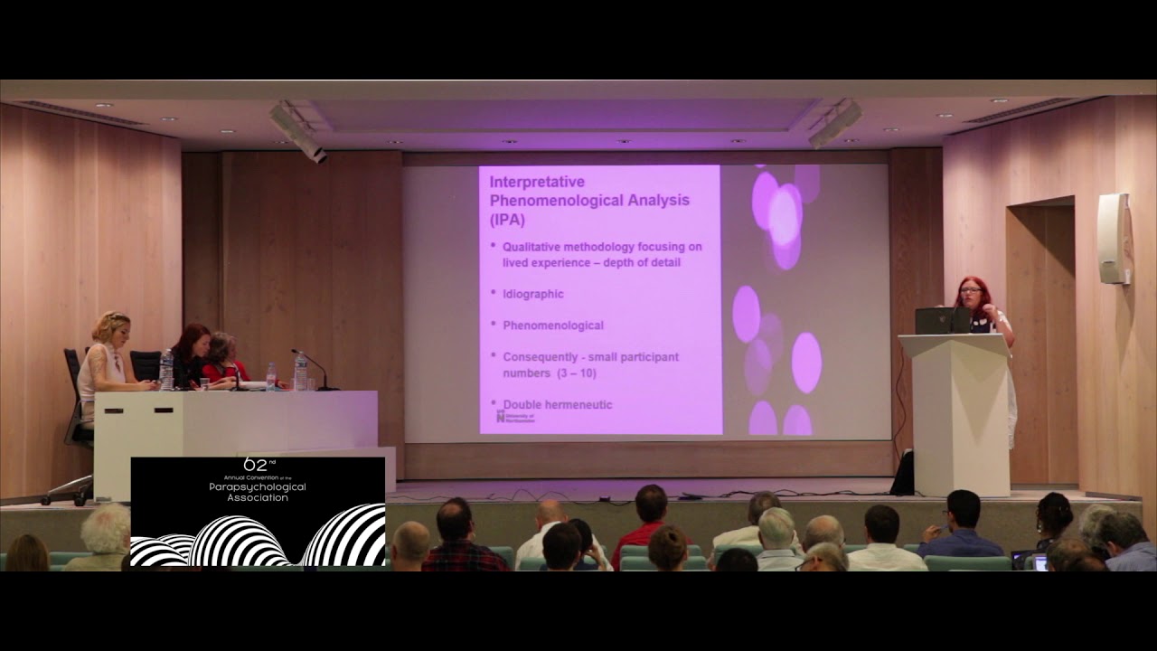 Anomalous Experiences in Temporal Lobe Epilepsy | Louise King
