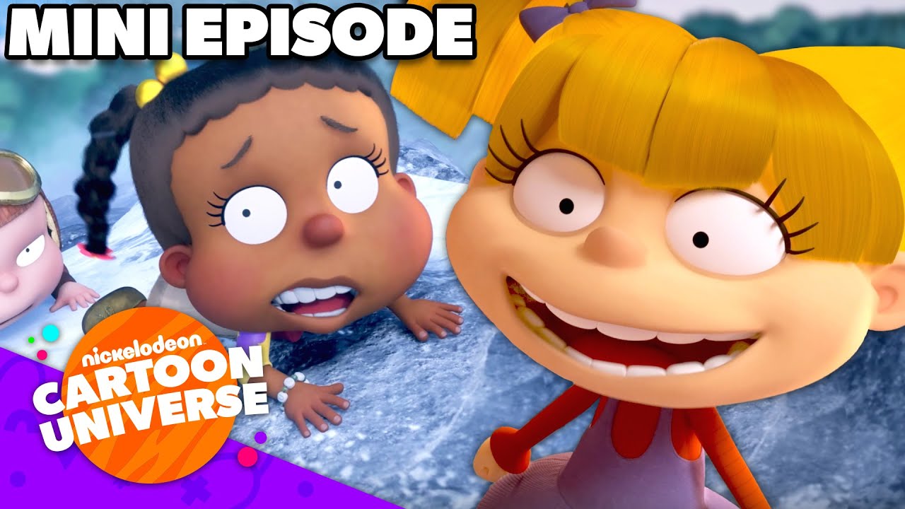 NEW Rugrats Shorts with Angelica and Susie! 🍼 | Nicktoons