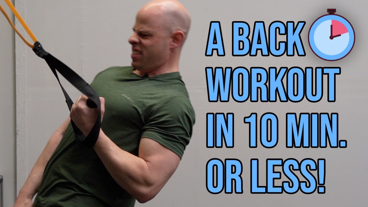 Follow Along Back and Biceps Micro Workout