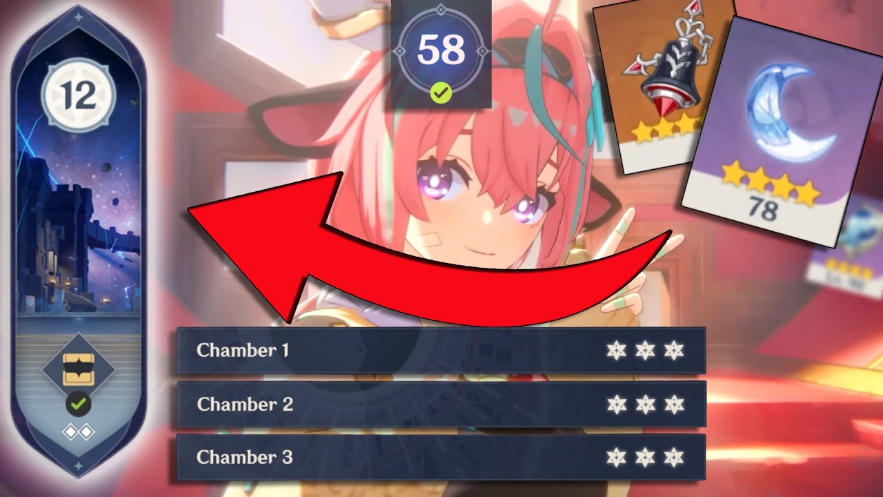 Can I Fix This Cursed Genshin Account Using Only 5000 Resin?