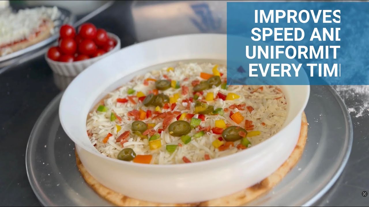Antunes Sm^rt Rings - Pizza Rings