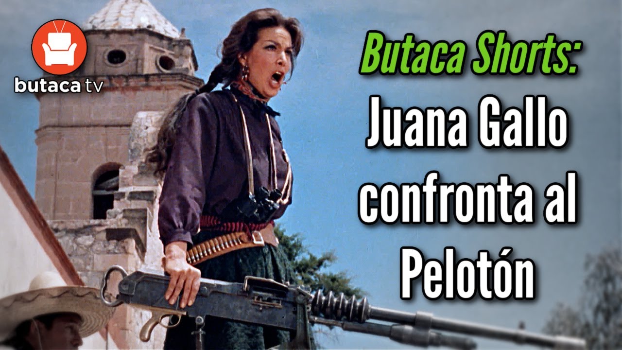 Juana Gallo confronta al Pelot&oacute;n de Fusilamiento - Butaca Shorts