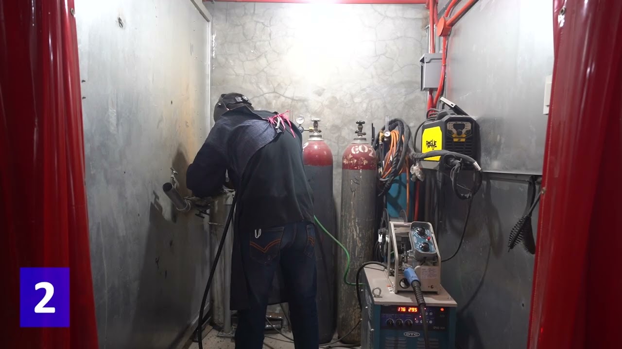 TRADE TEST VIDEO WELDING 3 4 26