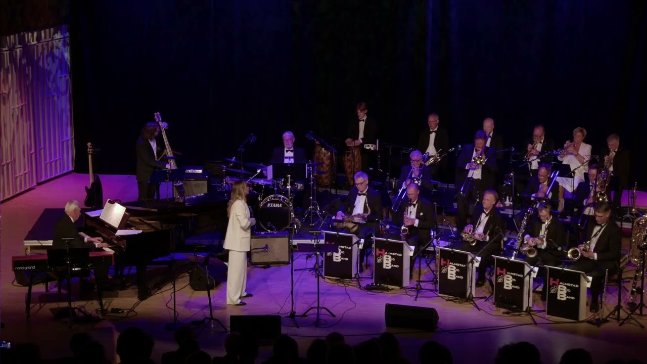 Aurell Jazz Orchestra feat Lollo Gardtman - For your eyes only