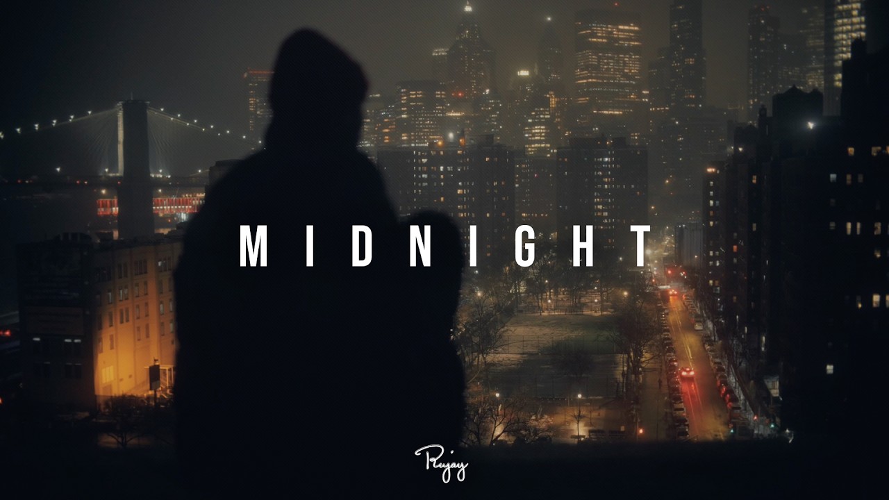 Midnight - Inspirational Rap Beat | Free Instrumental 2026 | MicaNd #Instrumentals