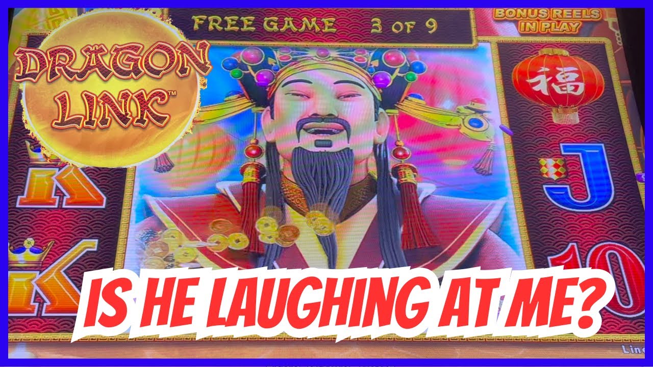 🤣I GOT THE LAST LAUGH!🍀 Dragon Link Spring Festival Slot Paid Me!