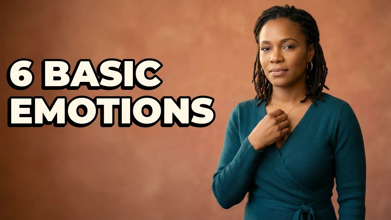 What Are Basic Emotions Kids Recognize?