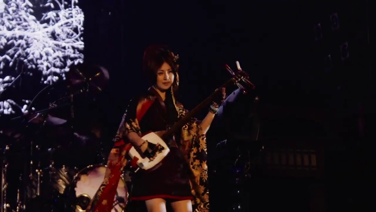 Wagakki Band - 遠野物語四四 (Toono monogatari yon yon) / Dai Shinnenkai 2017 -Sakura no Utage-