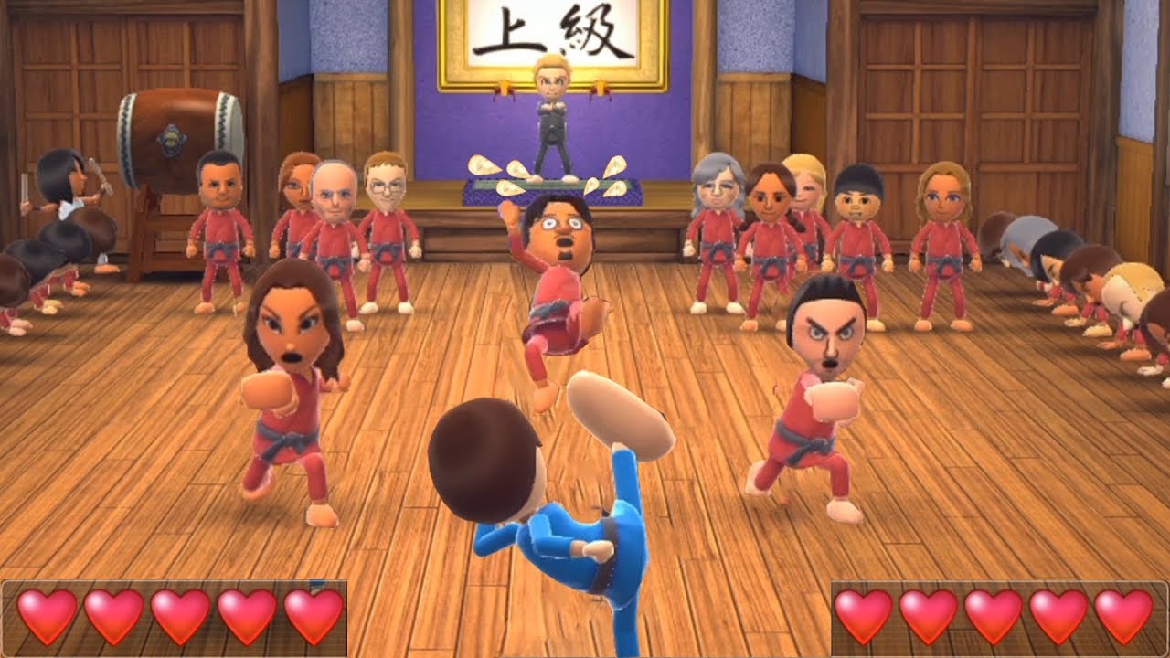 Wii Party U - Dojo Domination (Master Difficulty) #6