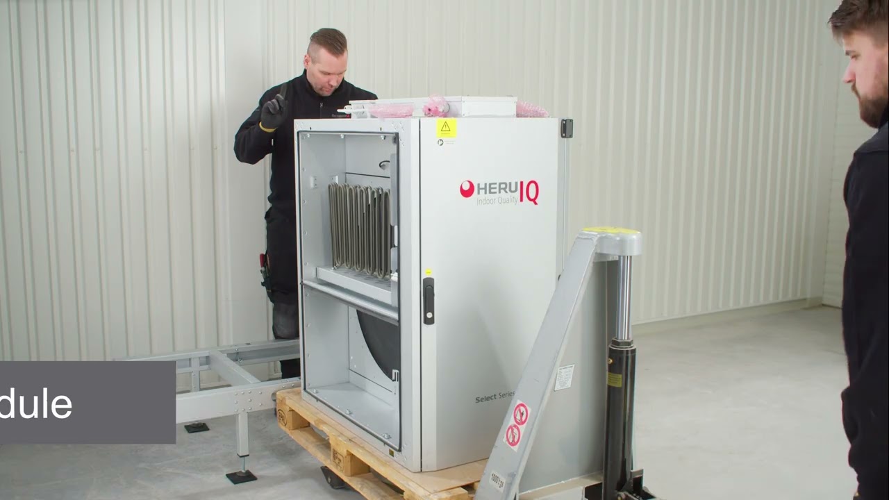 HERU IQ SELECT SERIES Installation EN 1026