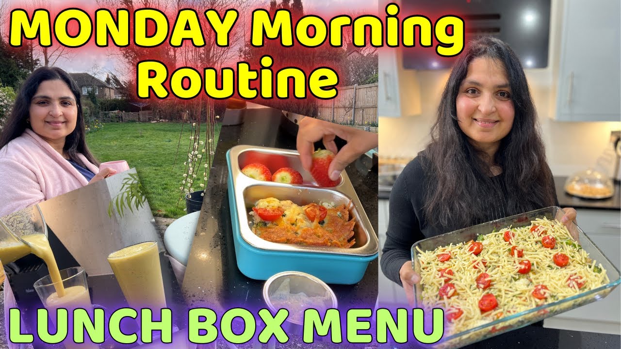 ஆரோக்கியமான லஞ்ச் பாக்ஸ்😋 My Busy Morning Routine | SUPER HEALTHY Lunch Box Recipe #tamilvlog #DIML