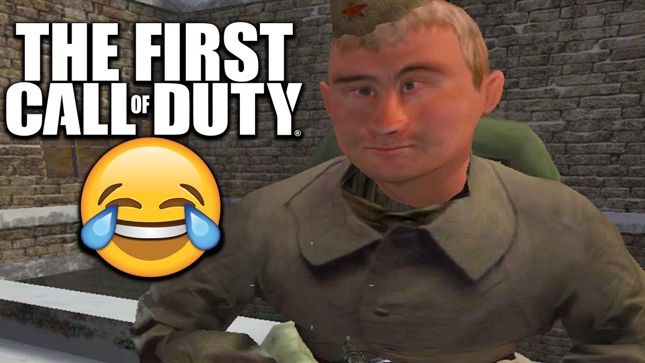 I played the first ever Call of Duty and it was AMAZING