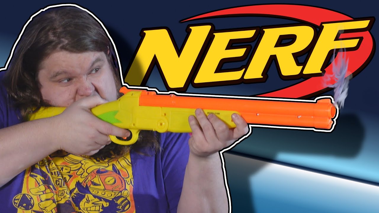ПРИСОЕДИНЯЙТЕСЬ! День 5 - 2014 BuzzBee Gunsmoke — самый реалистичный пистолет NERF из когда-либо ...