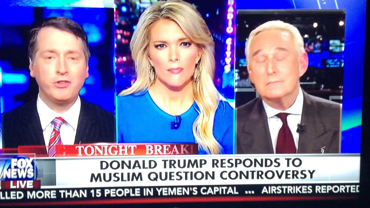 Roger Stone on 