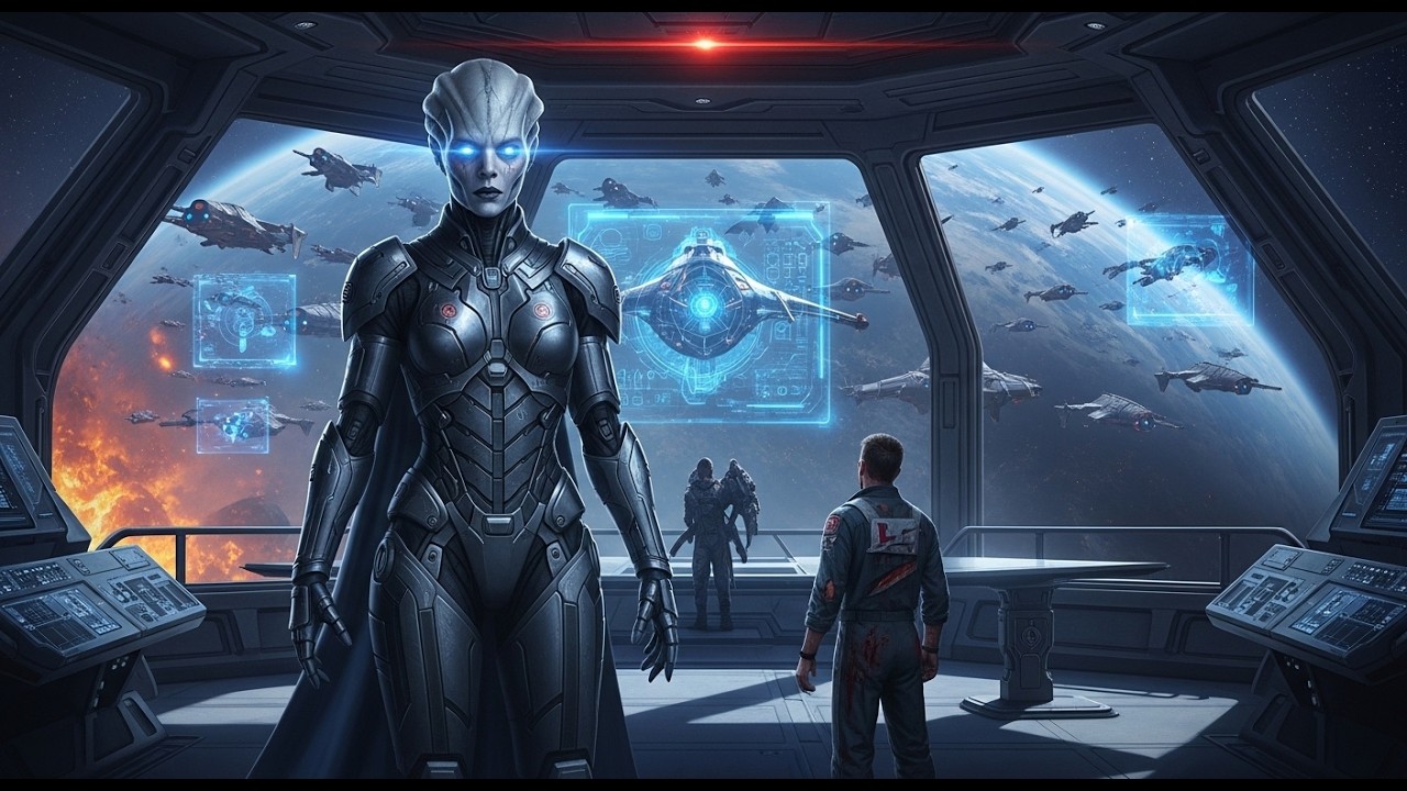 She Controlled the Starship Fleet—Yet One Human Changed Everything